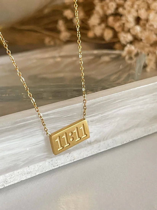 11:11 Angel Number Necklace