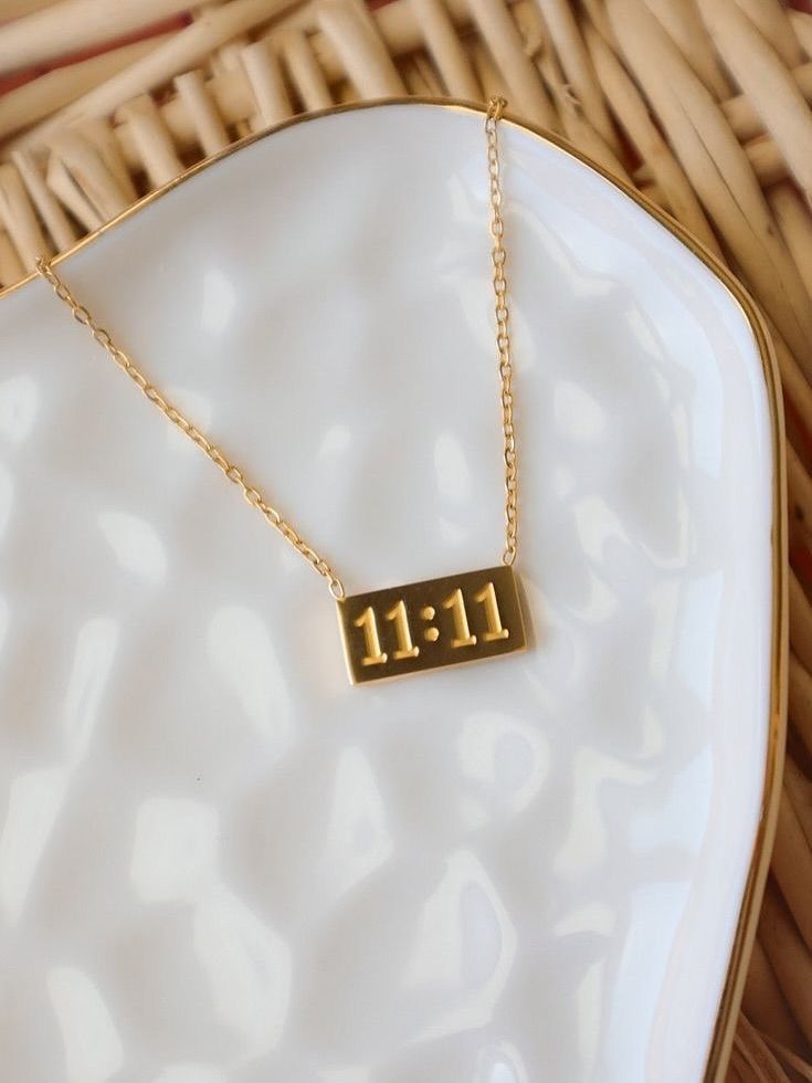 11:11 Angel Number Necklace