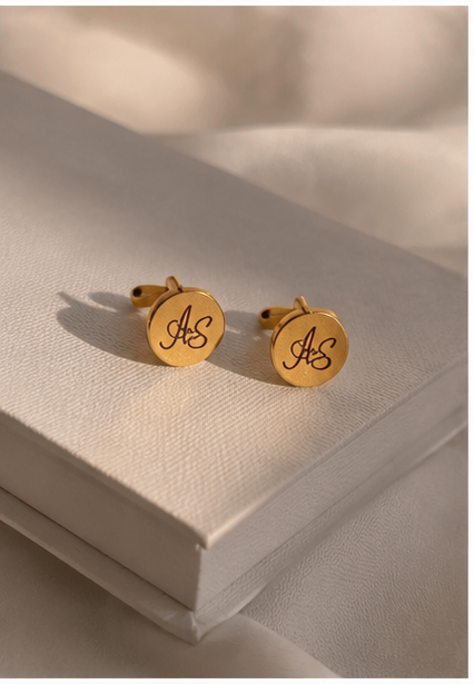 Personalized Engraving Cufflinks