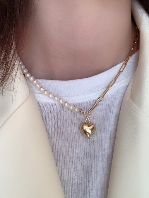 Heart of pearl