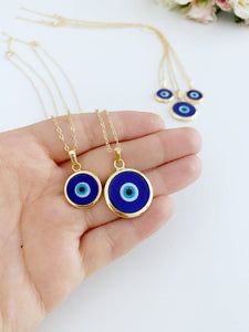 Evil eye necklace