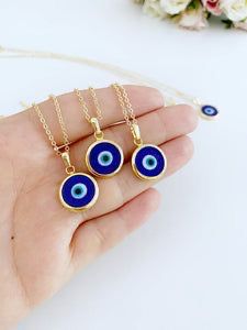 Evil eye necklace