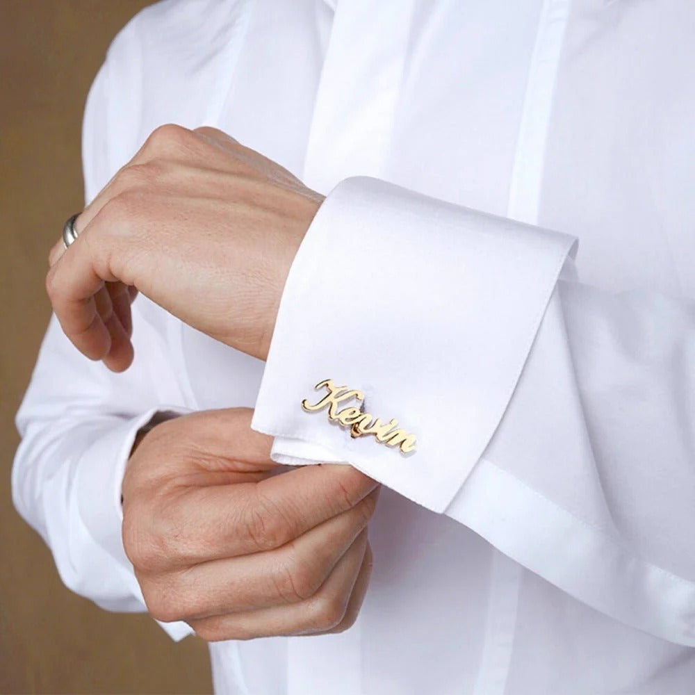 Personalized Name Cufflinks Perfect for groomsmen gifts