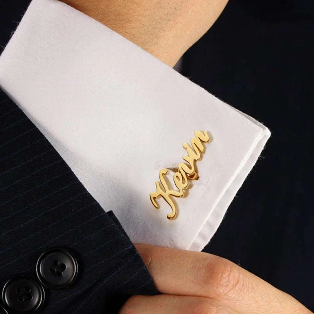 Personalized Name Cufflinks Perfect for groomsmen gifts