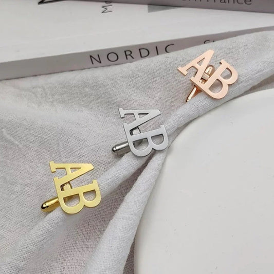 Custom Name Cufflinks Perfect for groomsmen gifts