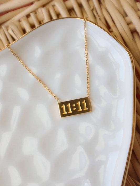 11:11 Angel Number Necklace