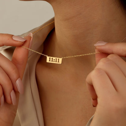 11:11 Angel Number Necklace
