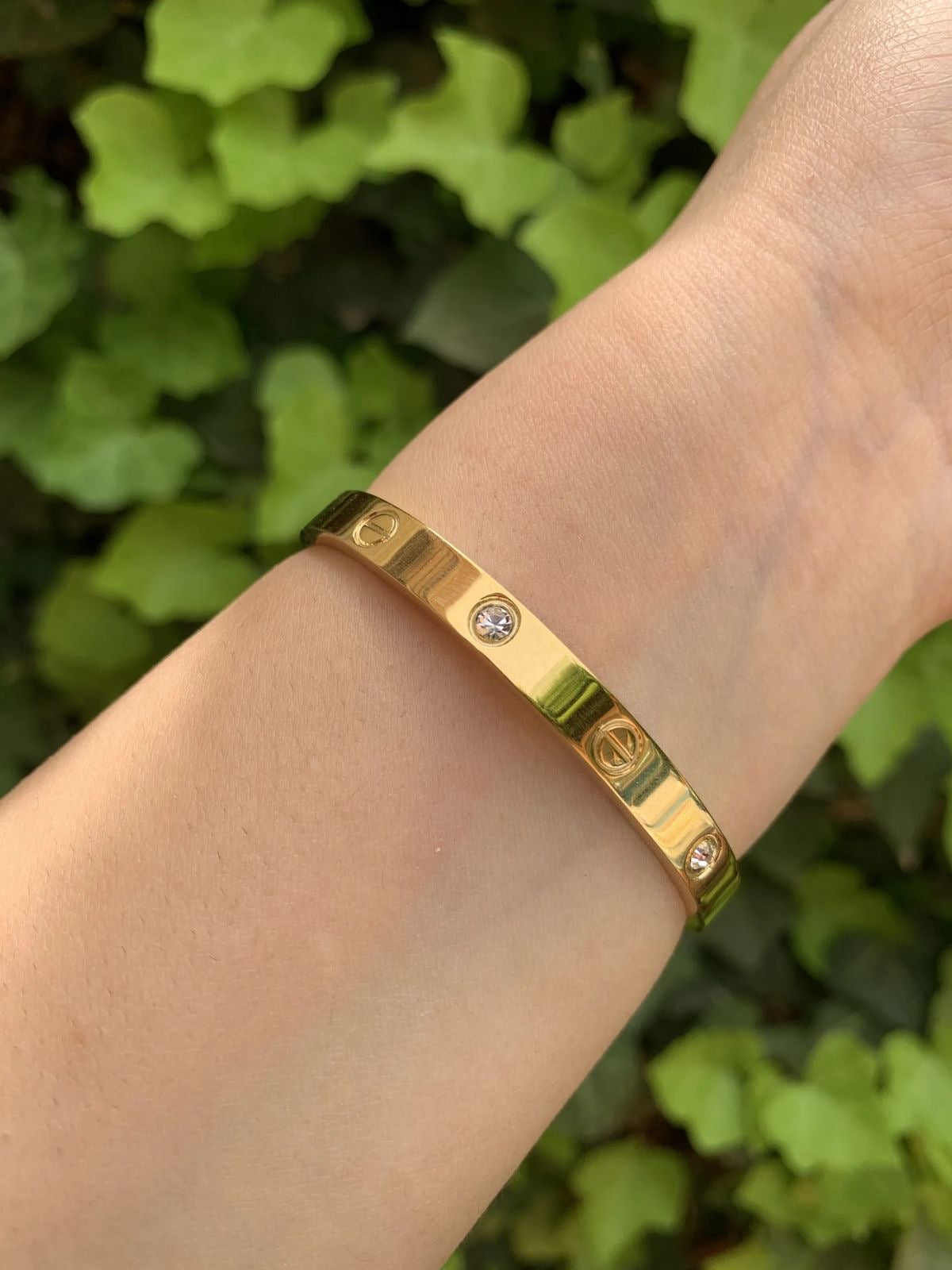 Cartier love bangle