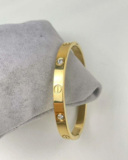 Cartier love bangle