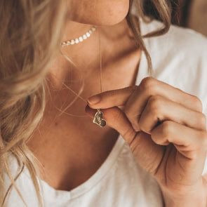 Personalized Heart Name Necklace