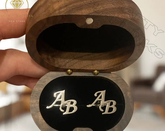 Custom Name Cufflinks Perfect for groomsmen gifts