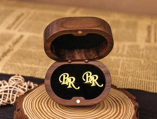 Custom Name Cufflinks Perfect for groomsmen gifts