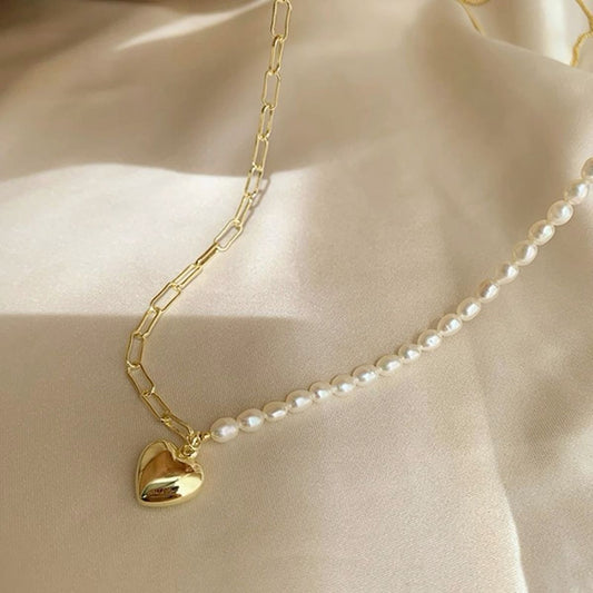 Heart of pearl