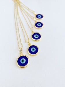 Evil eye necklace