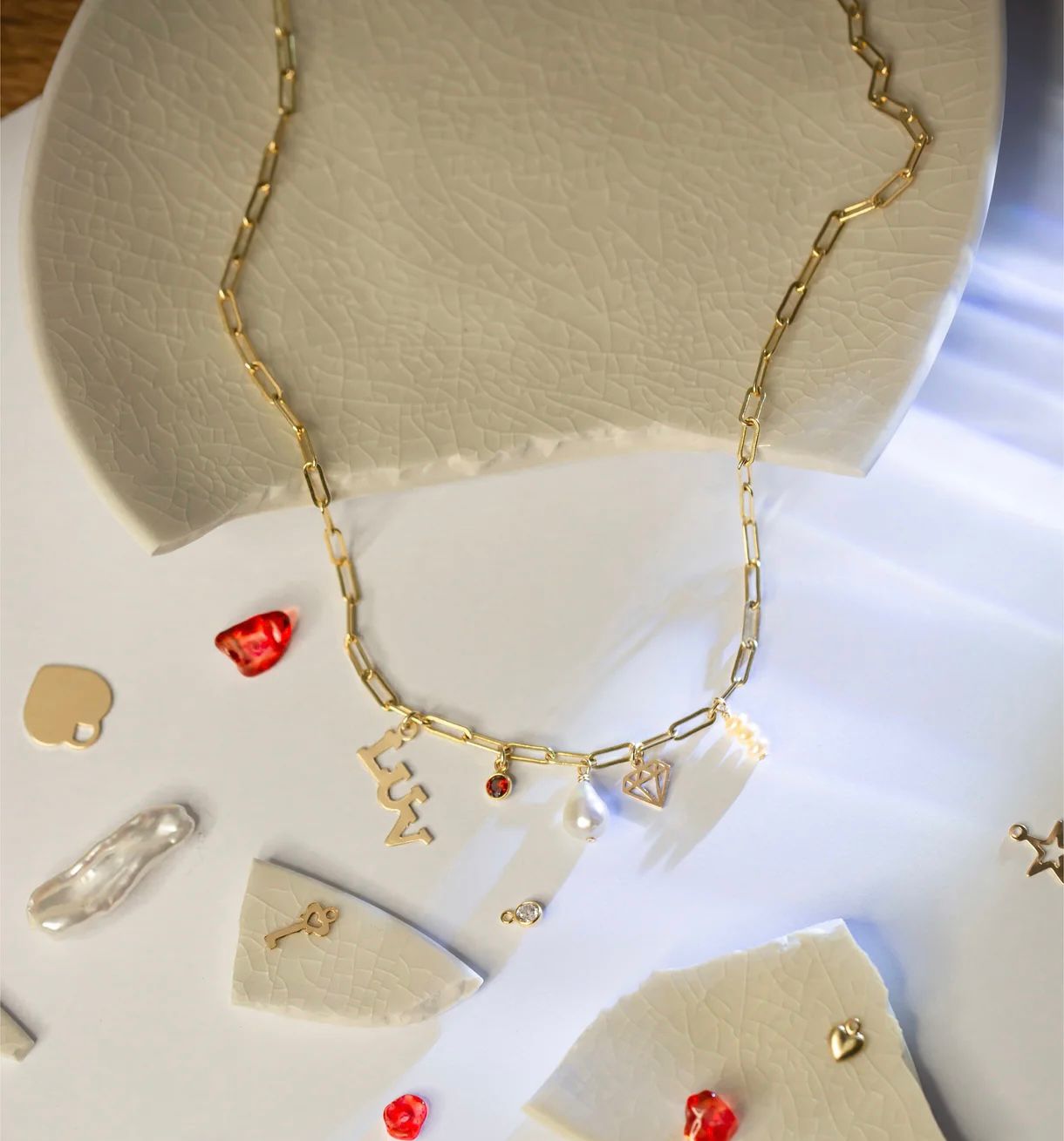 Charm necklace
