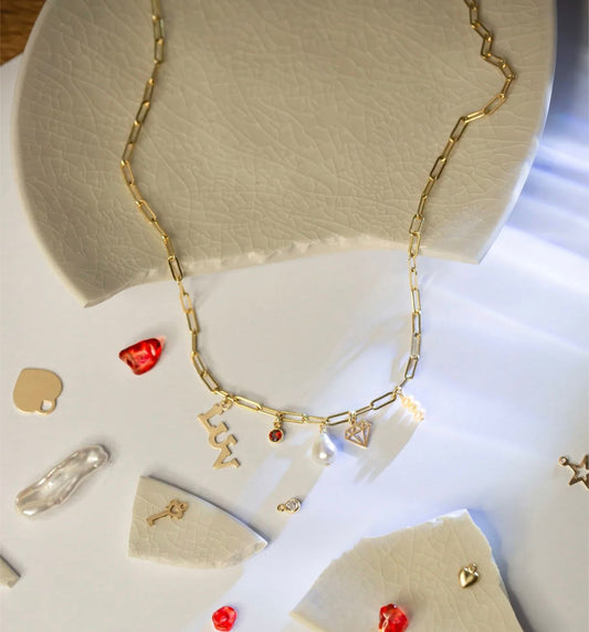 Charm necklace