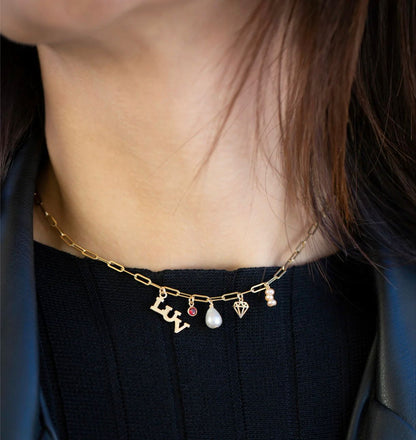 Charm necklace