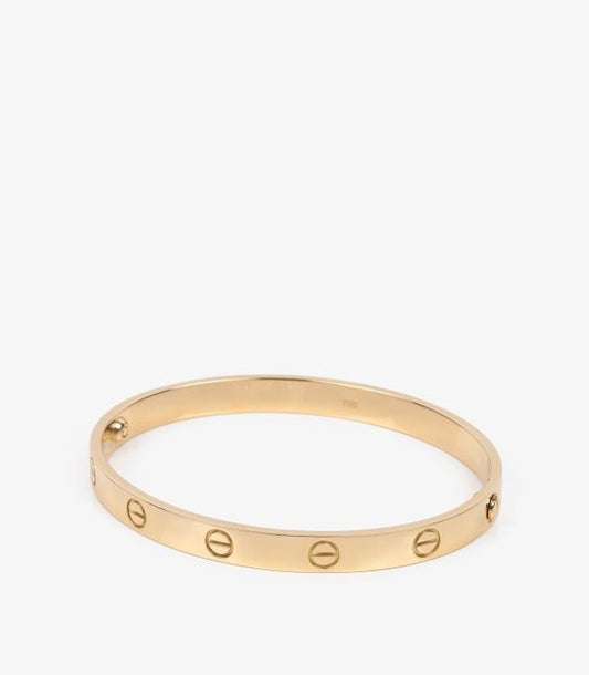 Cartier love bangle