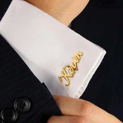 Personalized Name Cufflinks Perfect for groomsmen gifts