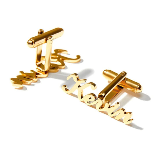 Personalized Name Cufflinks Perfect for groomsmen gifts