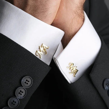 Custom Name Cufflinks Perfect for groomsmen gifts