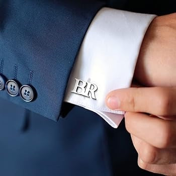 Custom Name Cufflinks Perfect for groomsmen gifts