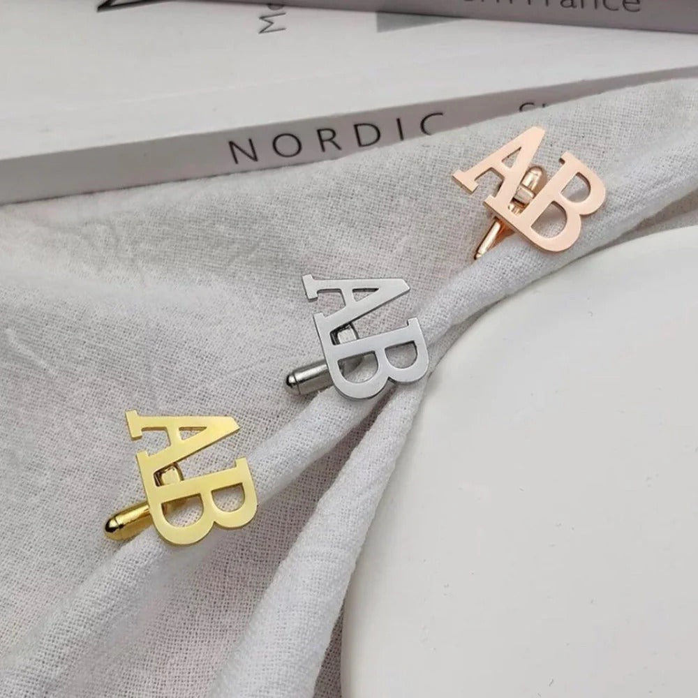 Custom Name Cufflinks Perfect for groomsmen gifts