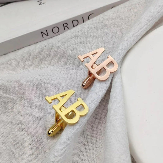 Custom Name Cufflinks Perfect for groomsmen gifts
