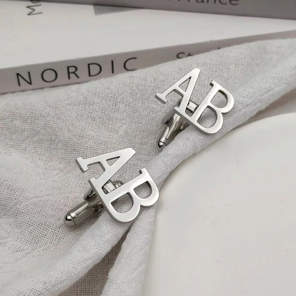 Custom Name Cufflinks Perfect for groomsmen gifts