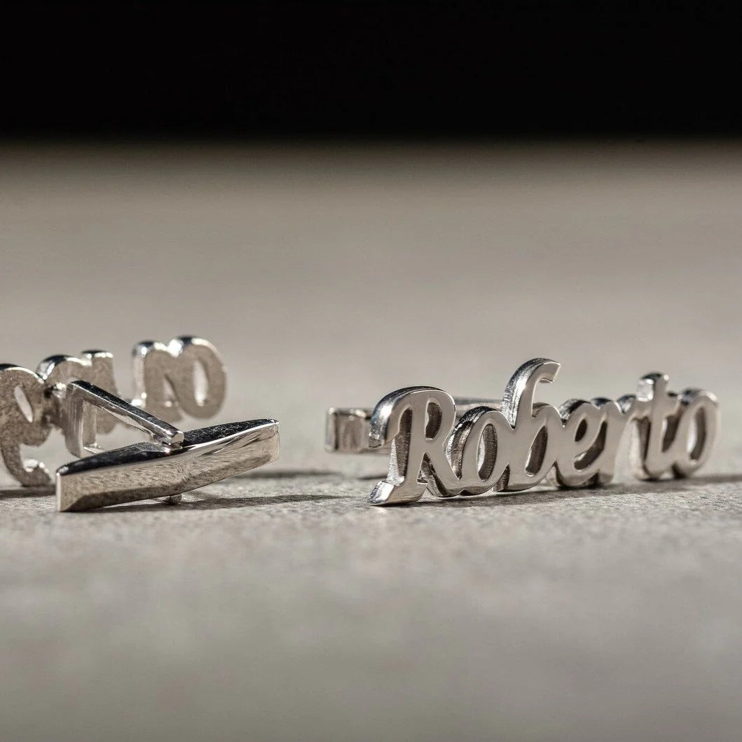FATHER GIFT - Personalized Cufflinks