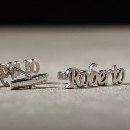 FATHER GIFT - Personalized Cufflinks