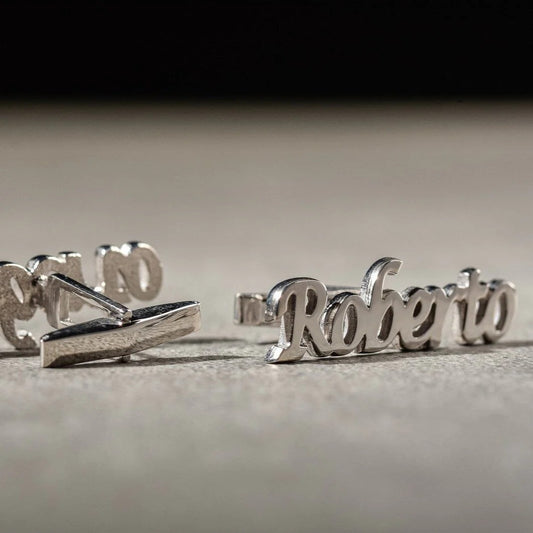 FATHER GIFT - Personalized Cufflinks