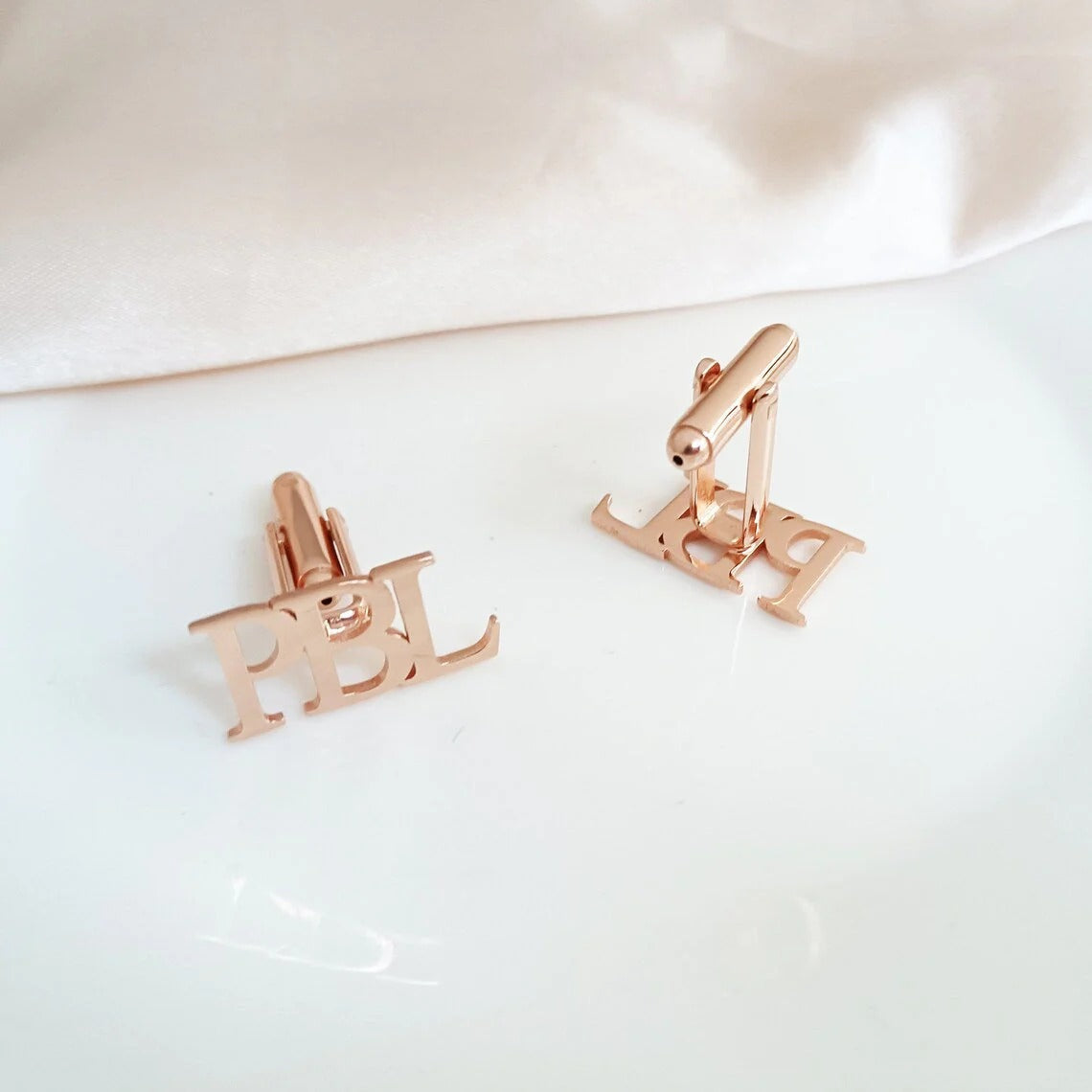 Personalised Initial Letter Name Cufflinks
