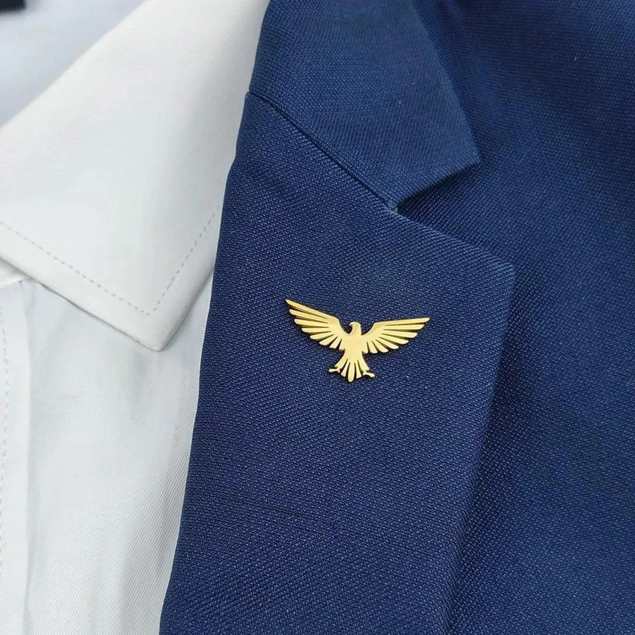 Eagle Brooch Pin for Men Women