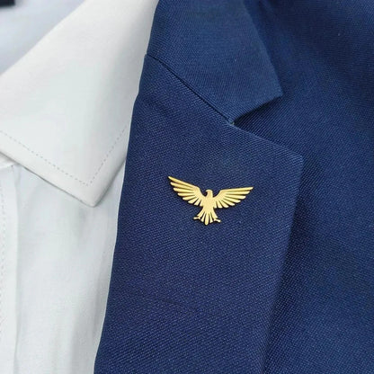 Eagle Brooch Pin for Men Women