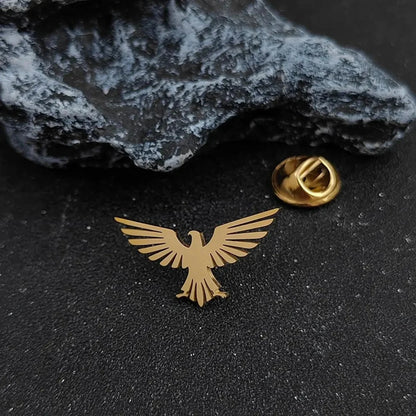 Eagle Brooch Pin for Men Women