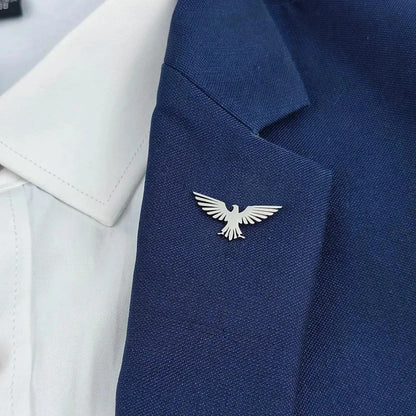 Eagle Brooch Pin for Men Women