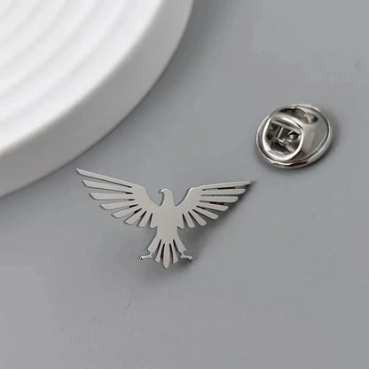 Eagle Brooch Pin for Men Women