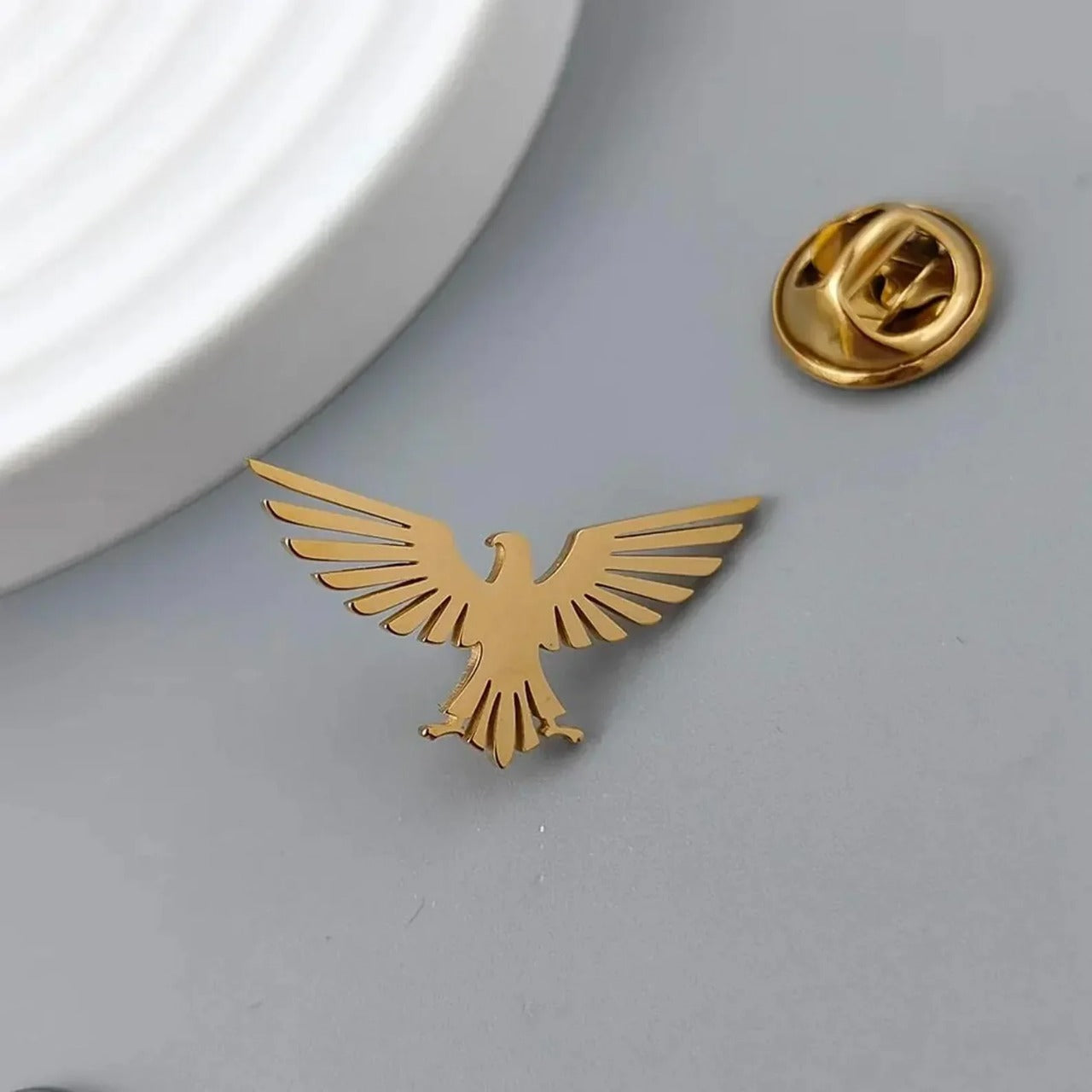 Eagle Brooch Pin for Men Women