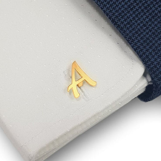 Custom Initial Cufflinks Perfect For Wedding Gift
