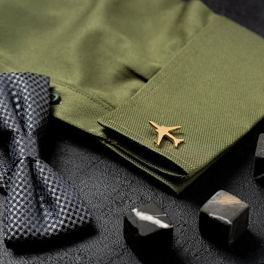 Airplane Cufflinks