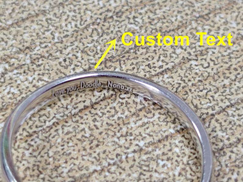 925 Silver Adjustable Hug Ring