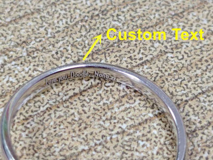 925 Silver Adjustable Hug Ring