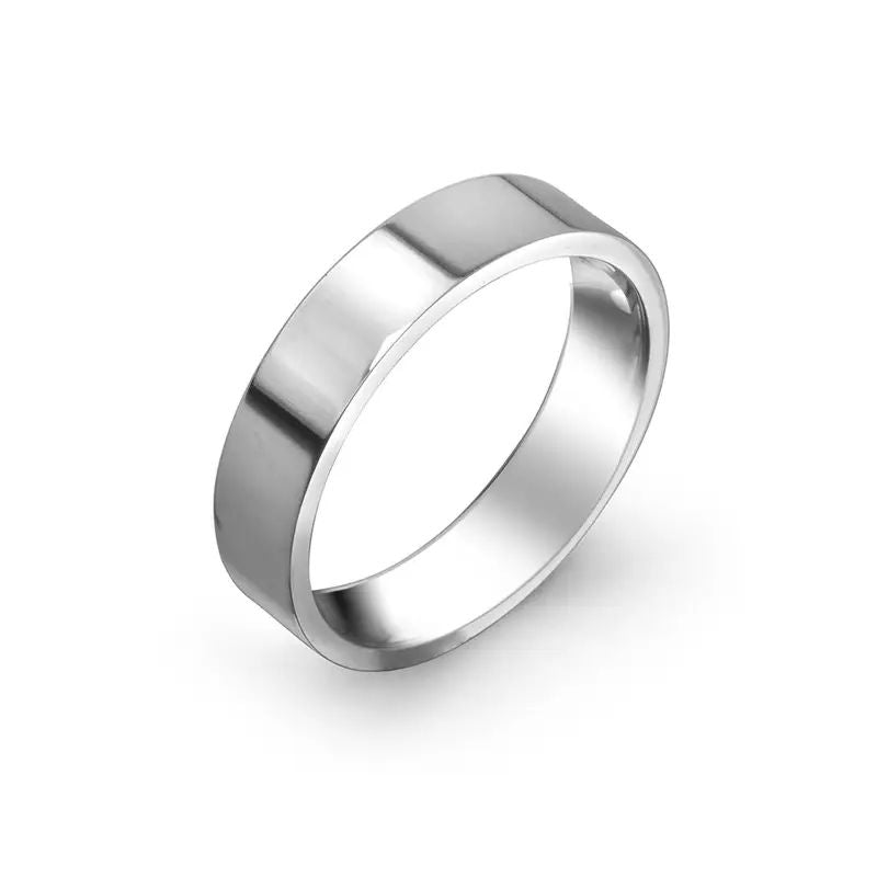 925 Silver Eternal Couple Band