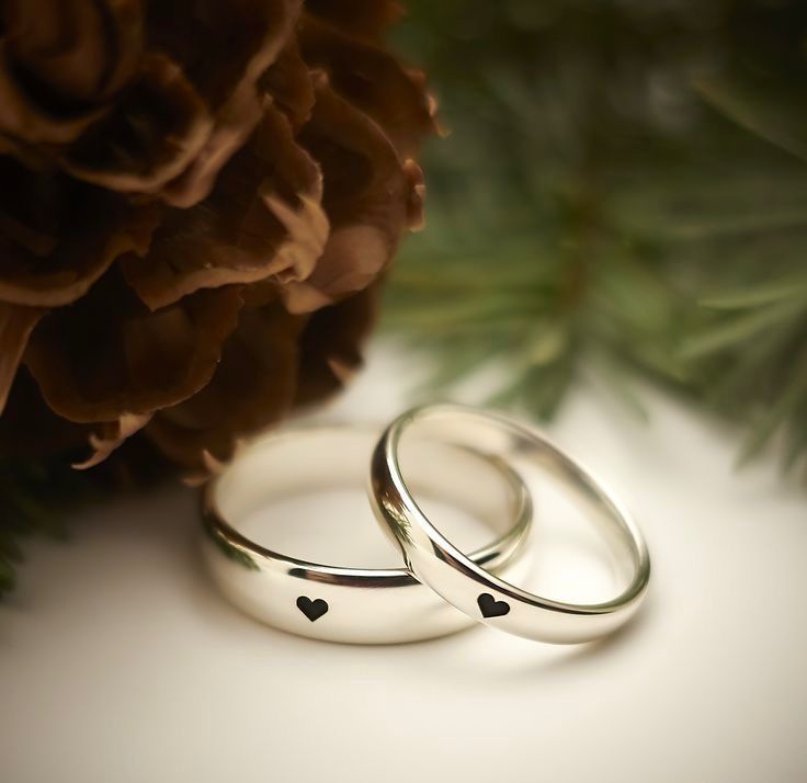 925 Silver Eternal Couple Band
