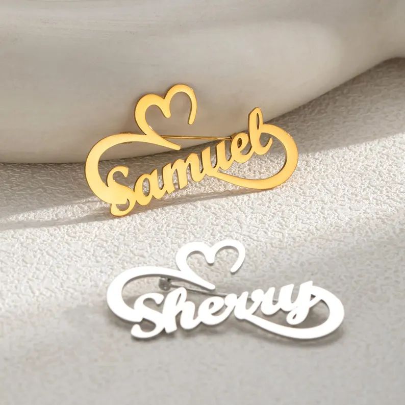 Brooches Just Made for You
