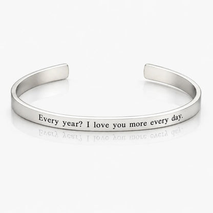 Customised bangles