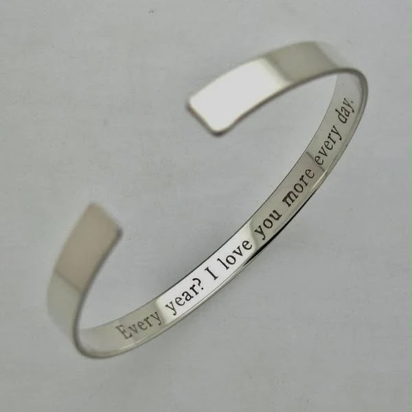 Customised bangles