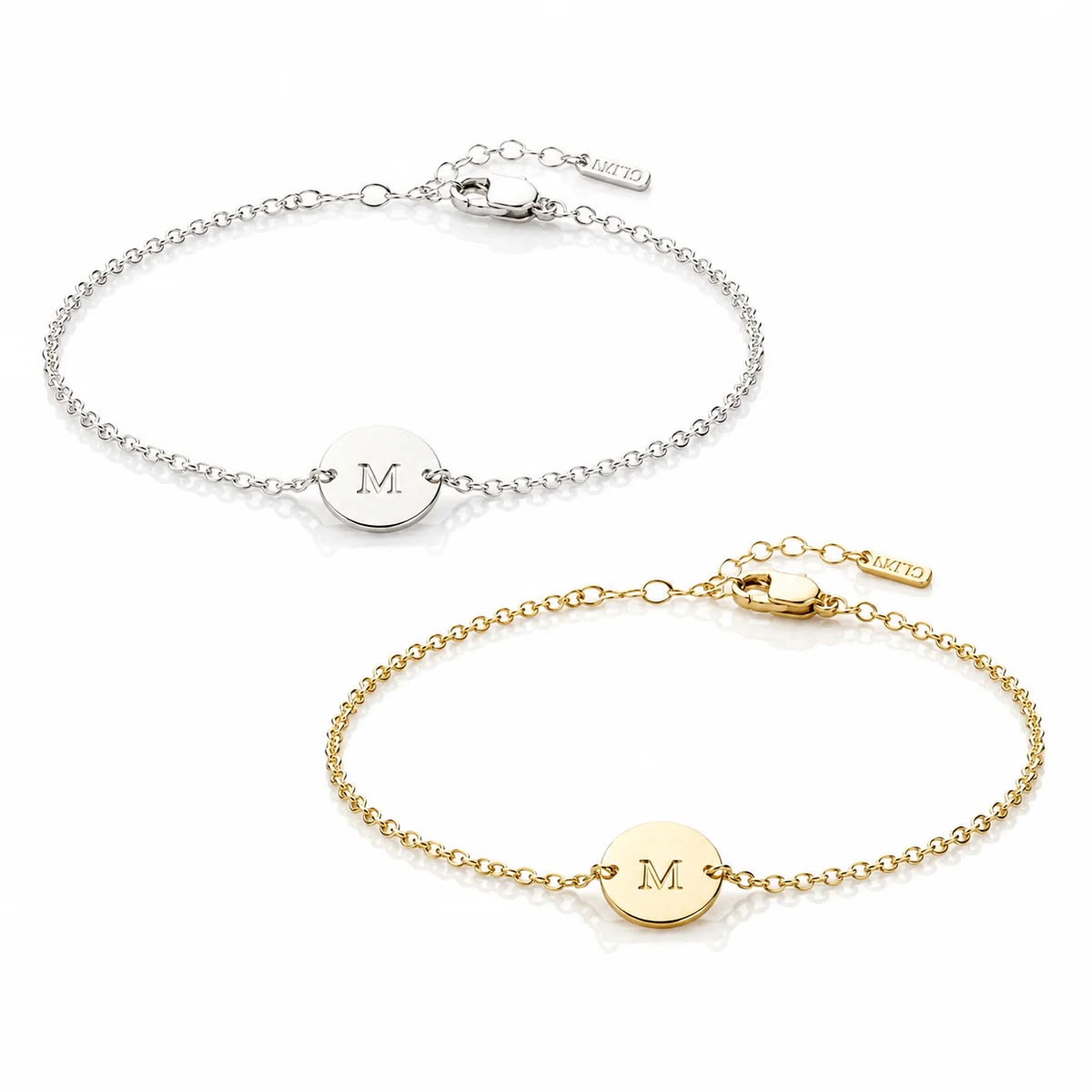 Initial bracelet