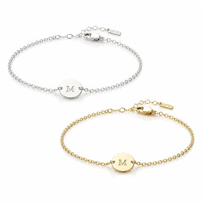 Initial bracelet